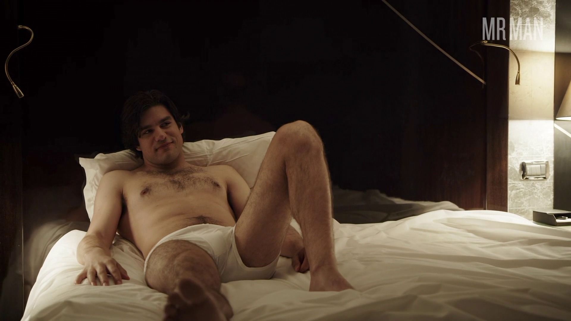 The New Pope's Sexiest Scenes with Javier Cámara. Gay, Sexy, Bulge, Shirtless, Underwear. 45240