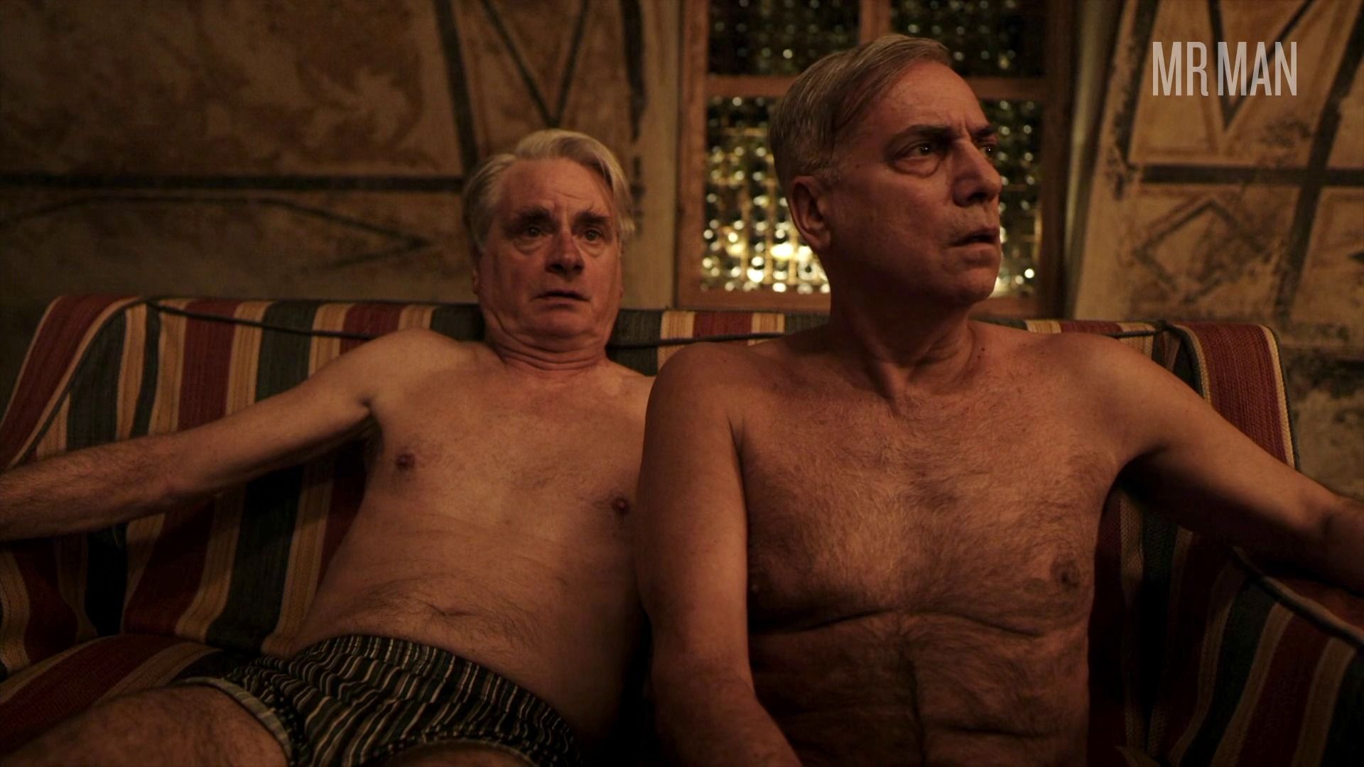 Claudio Bigagli Naked as Duilio Guicciardini. Shirtless, Underwear, Butt, balls, penis. 46413