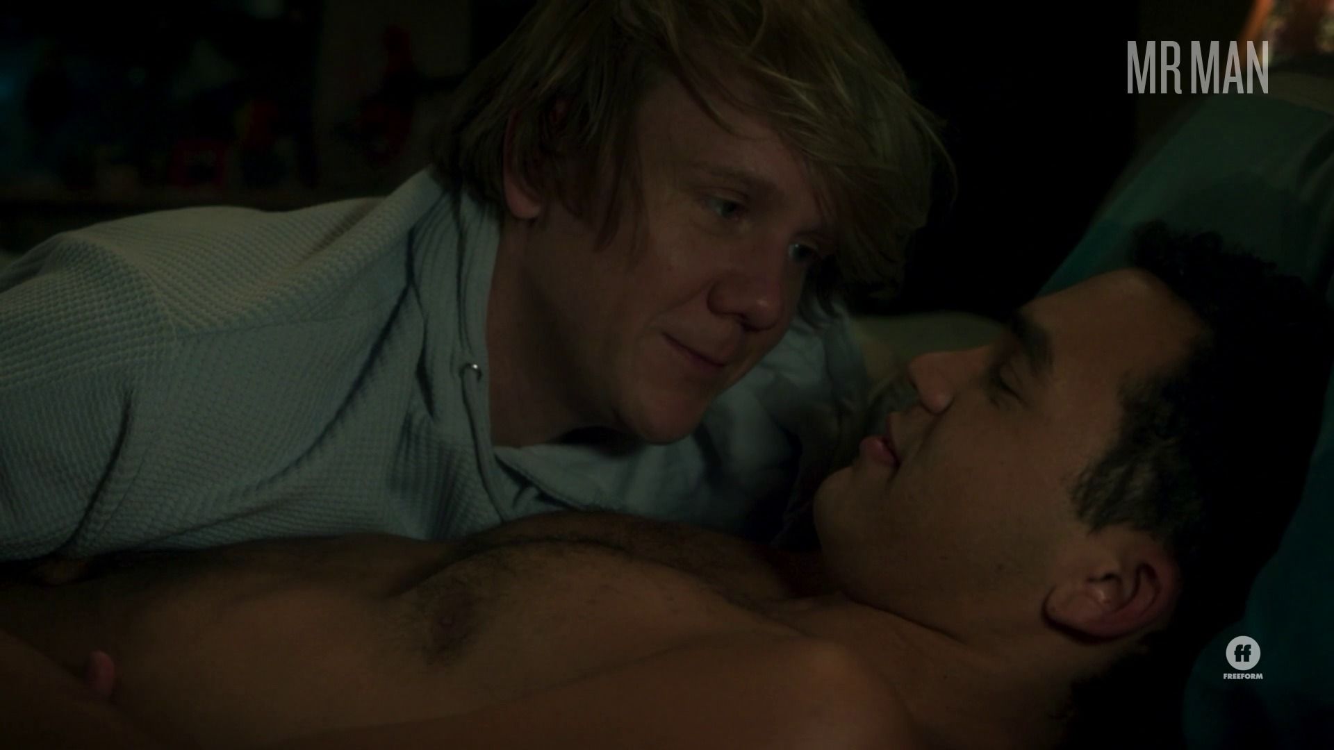 Hottest Adam Faison Scene in Everything's Gonna Be Okay. Gay, Shirtless, bulge, underwear. 60398