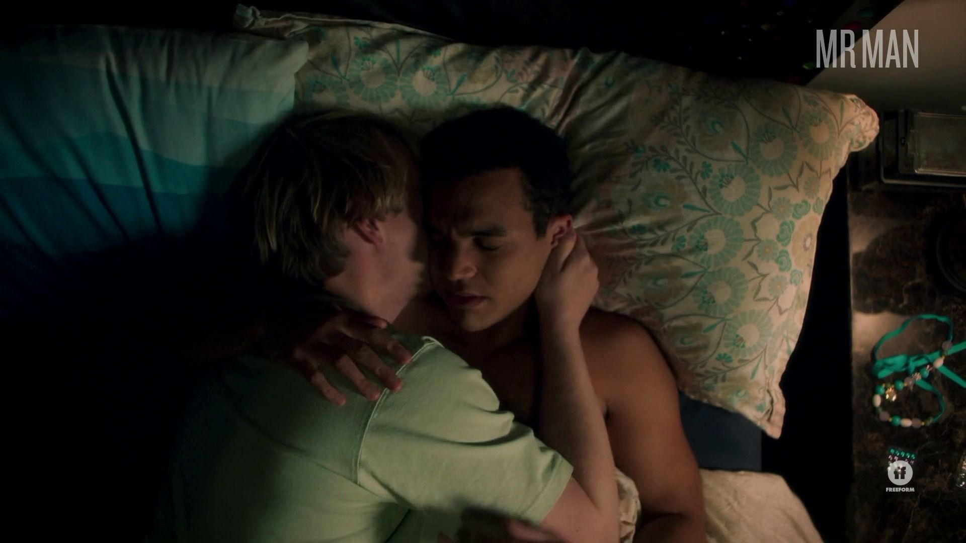 Sexiest Scenes of Alex from Everything's Gonna Be Okay. Gay, Shirtless, bulge, underwear. 60401