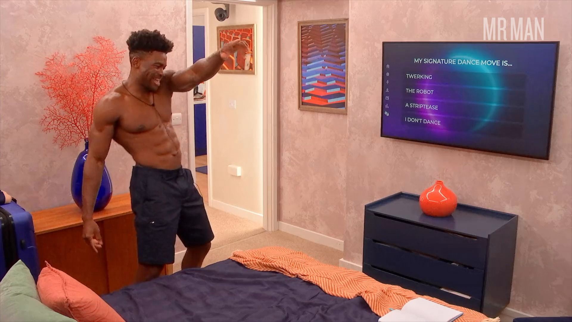 Hottest Self - Contestant Scenes. Sexy, Shirtless. 74697