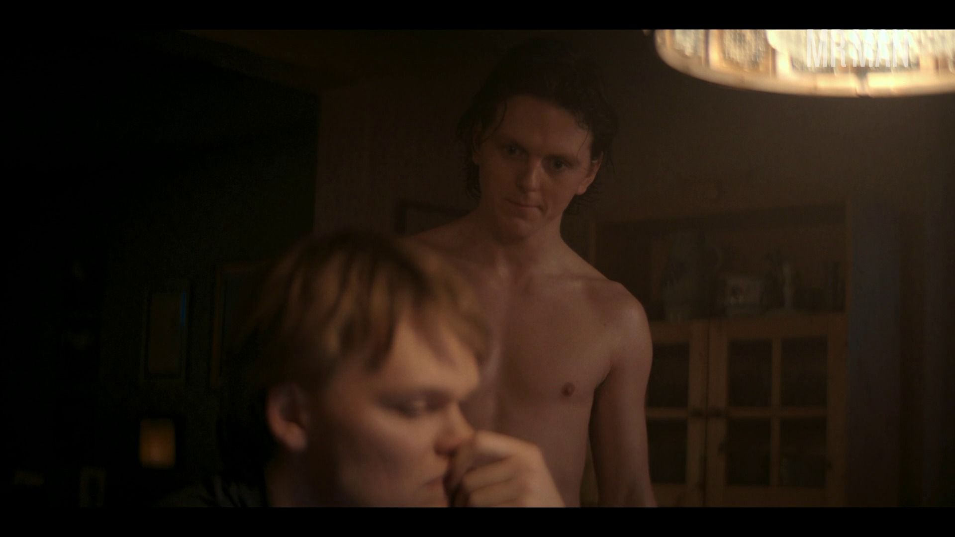 Ragnarok's Sexiest Scenes with Jonas Strand Gravli. Shirtless, gay. 45120