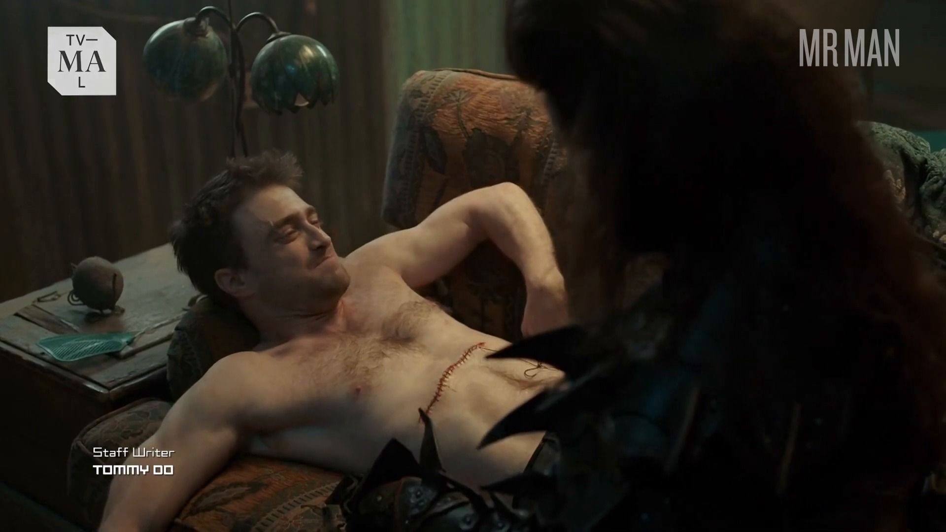 Sexiest Scenes of Sid from Miracle Workers. Shirtless, bulge, sexy. 76667