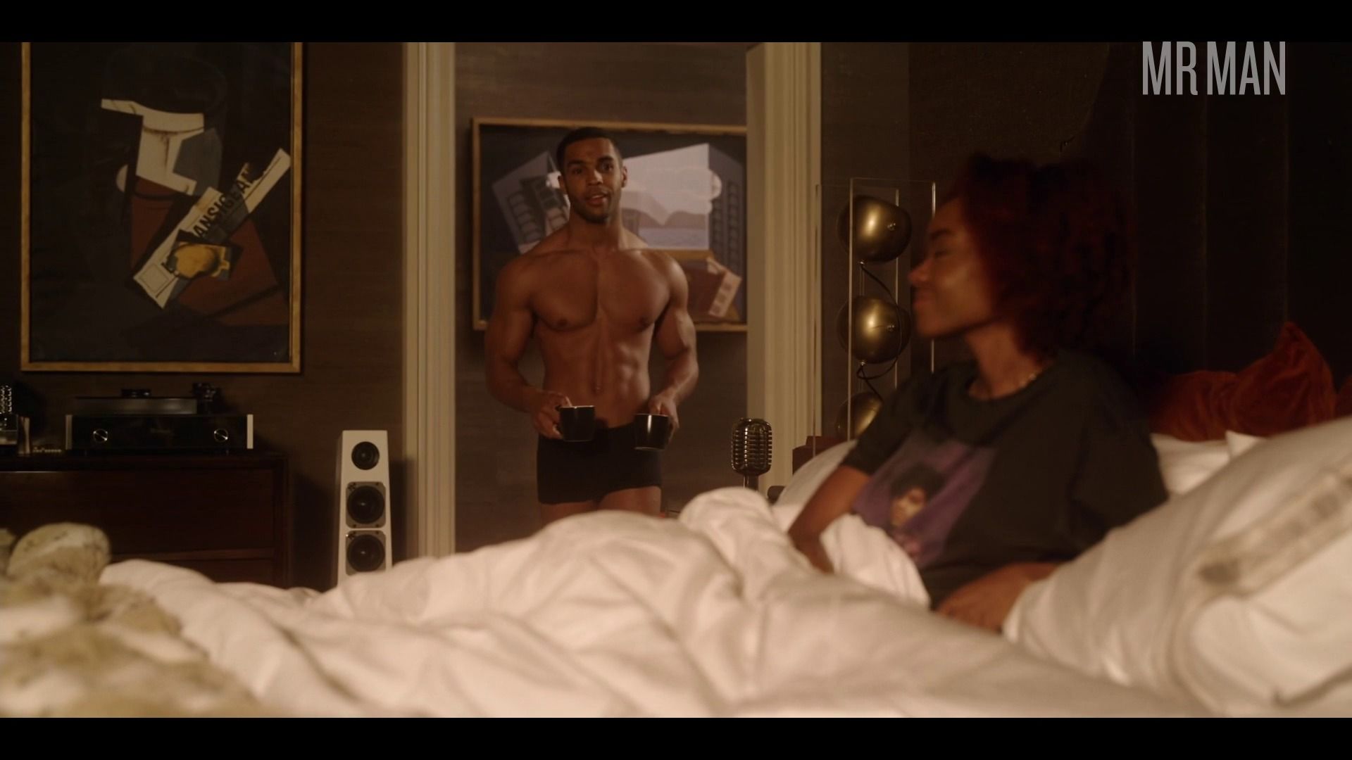Hottest Alexander "Alex" Cabot Scenes. Bulge, Shirtless, Underwear. 45531