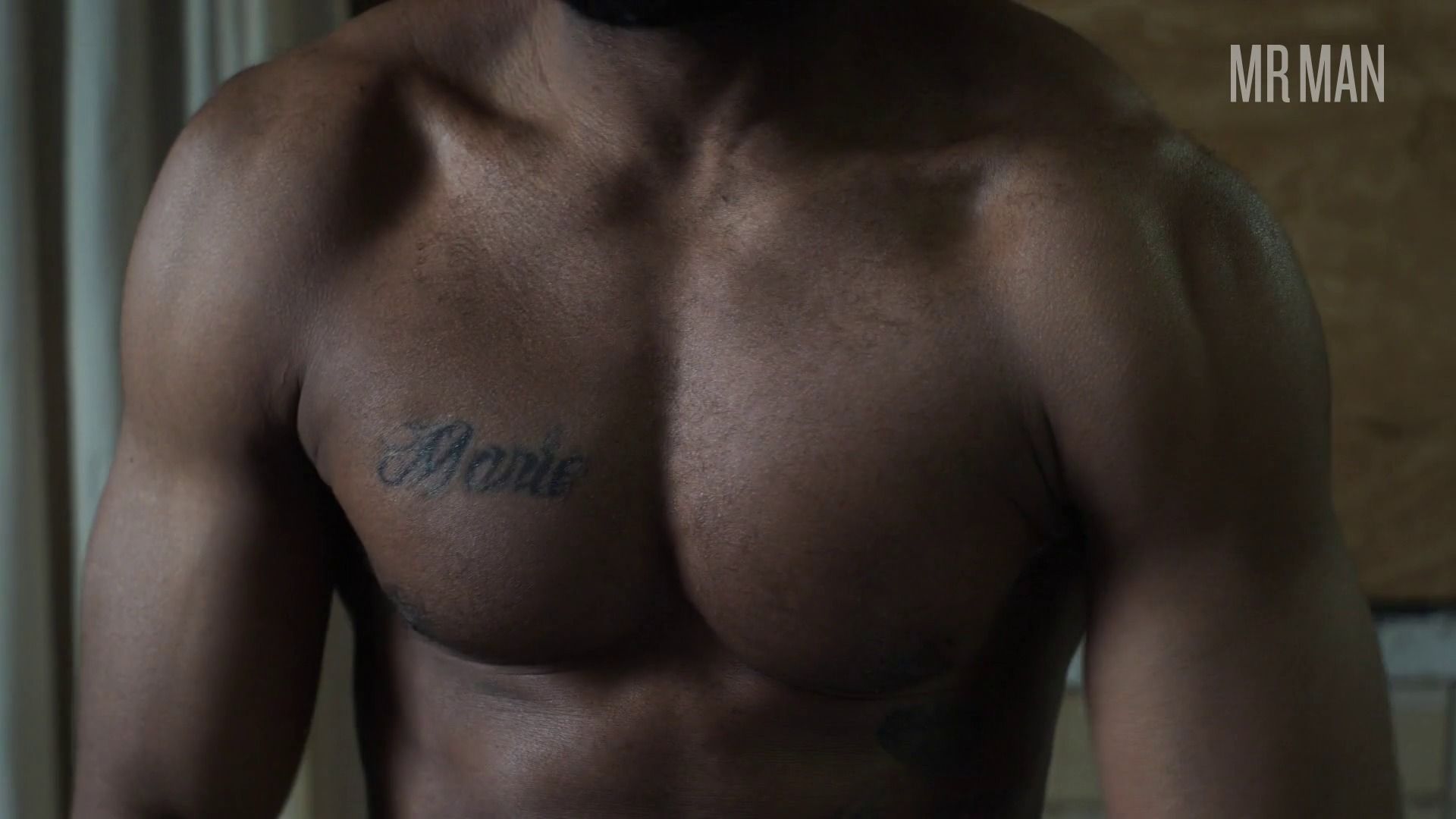 Hottest Aaron Wallace Scenes. Shirtless. 45621