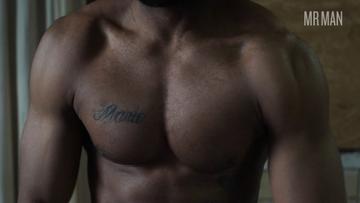 Nicholas Pinnock in For Life (2020) Shirtless Shirtless 45621