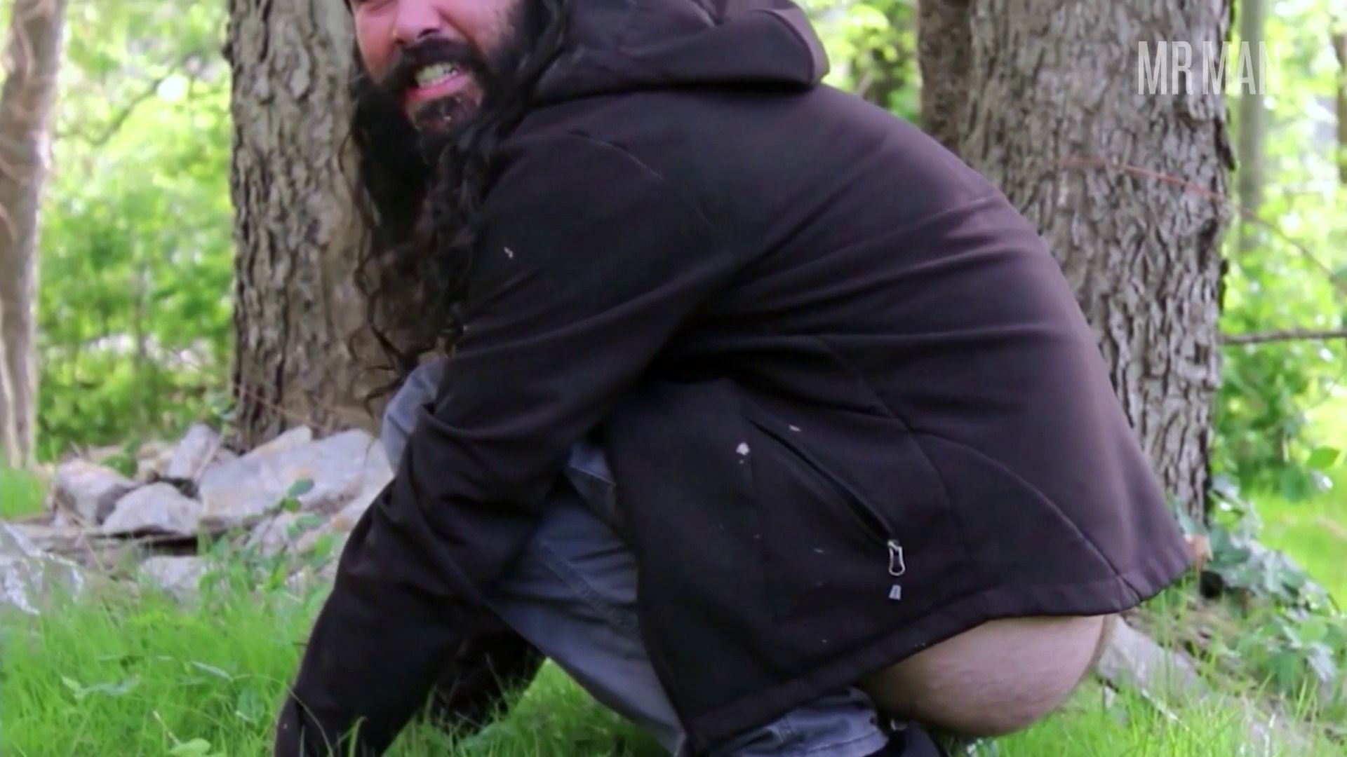 Bryan Slusher Naked as Muppet. Butt, bulge, sexy. 45627
