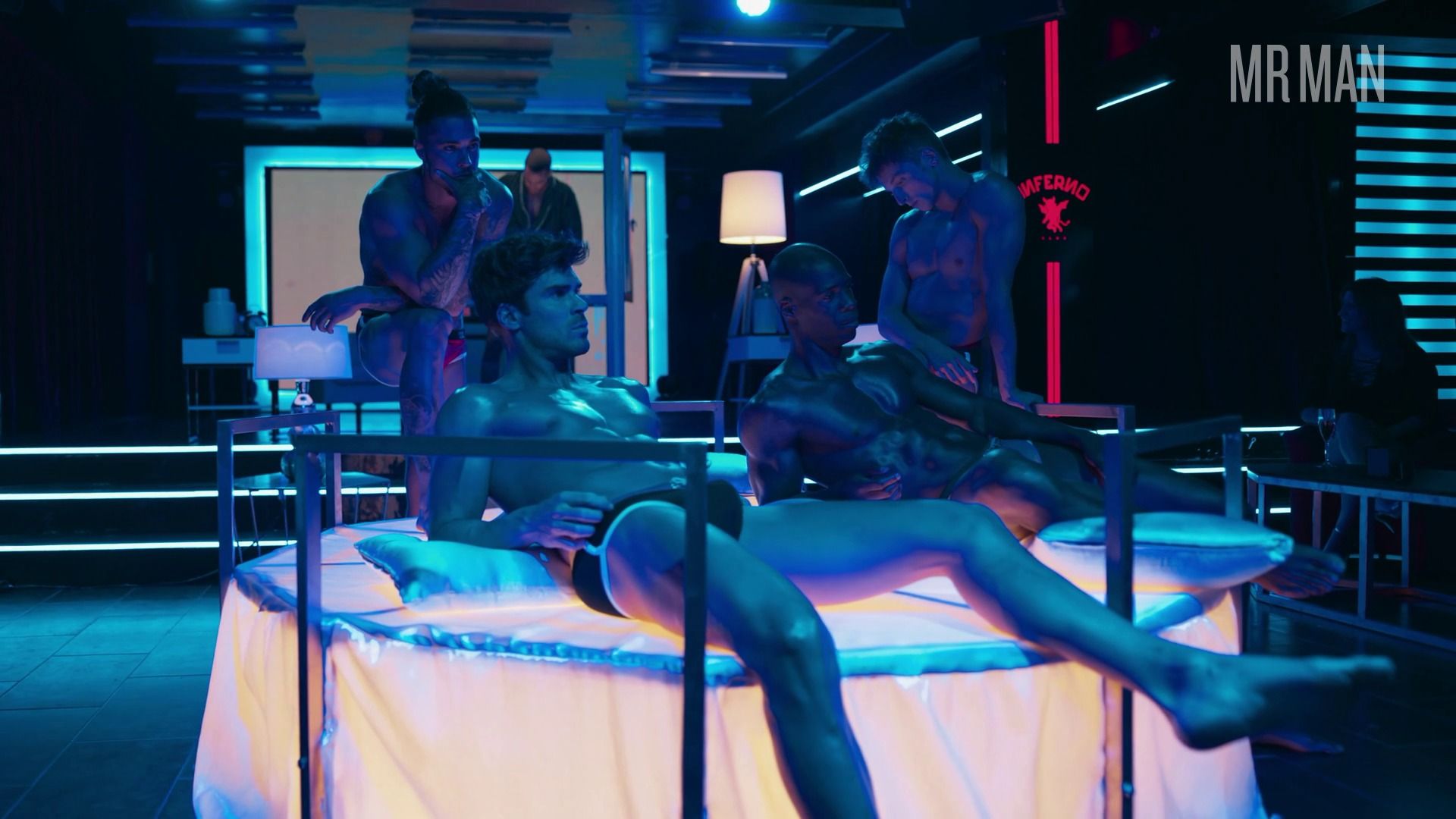Toy Boy's Sexiest Scenes with José de la Torre. Bulge, Shirtless, Underwear, bathing suit, butt. 46572