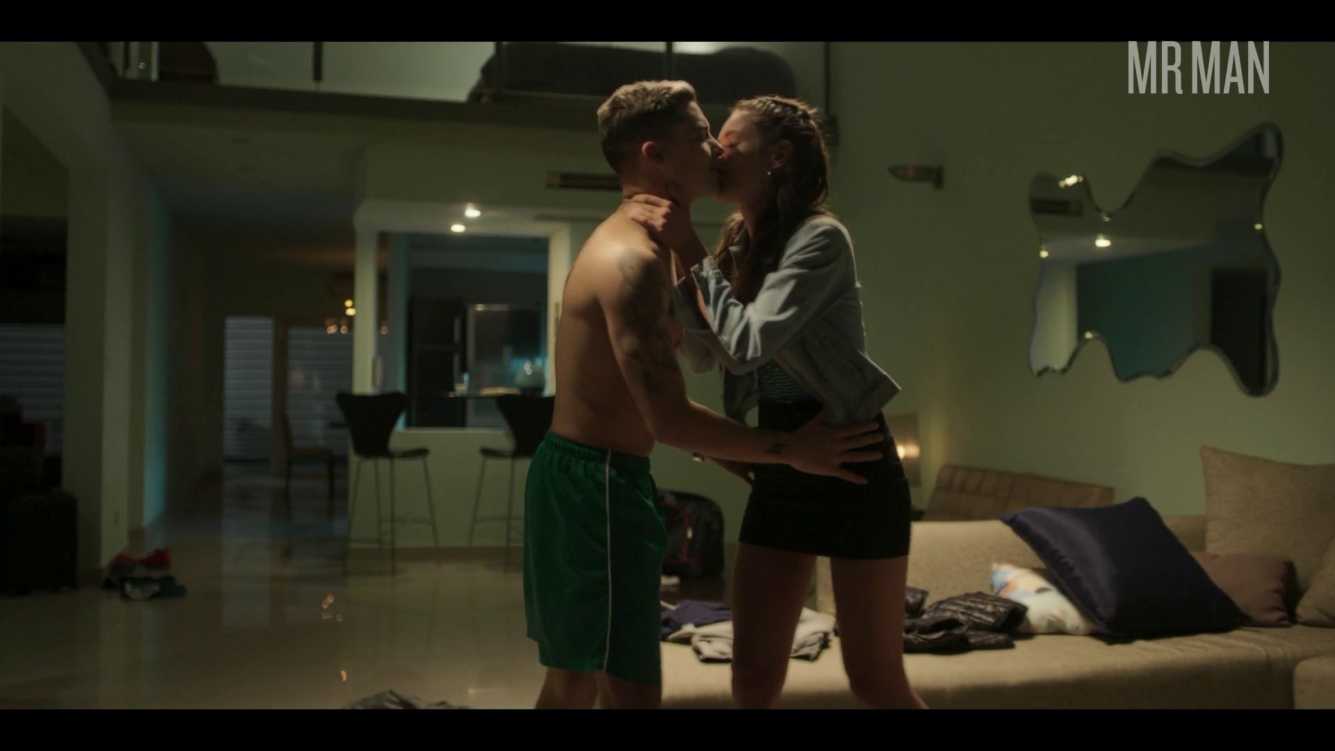 Puerta 7's Sexiest Scenes with Lautaro Rodríguez. Shirtless, bathing suit. 45996
