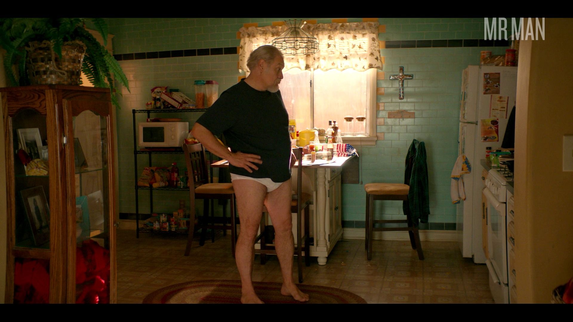 Gentefied's Sexiest Scenes with Joaquín Cosío. Sexy, Underwear, bulge. 46002