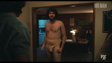 Lil Dicky in Dave (2020-2023) Shirtless Underwear Balls Bulge 75594