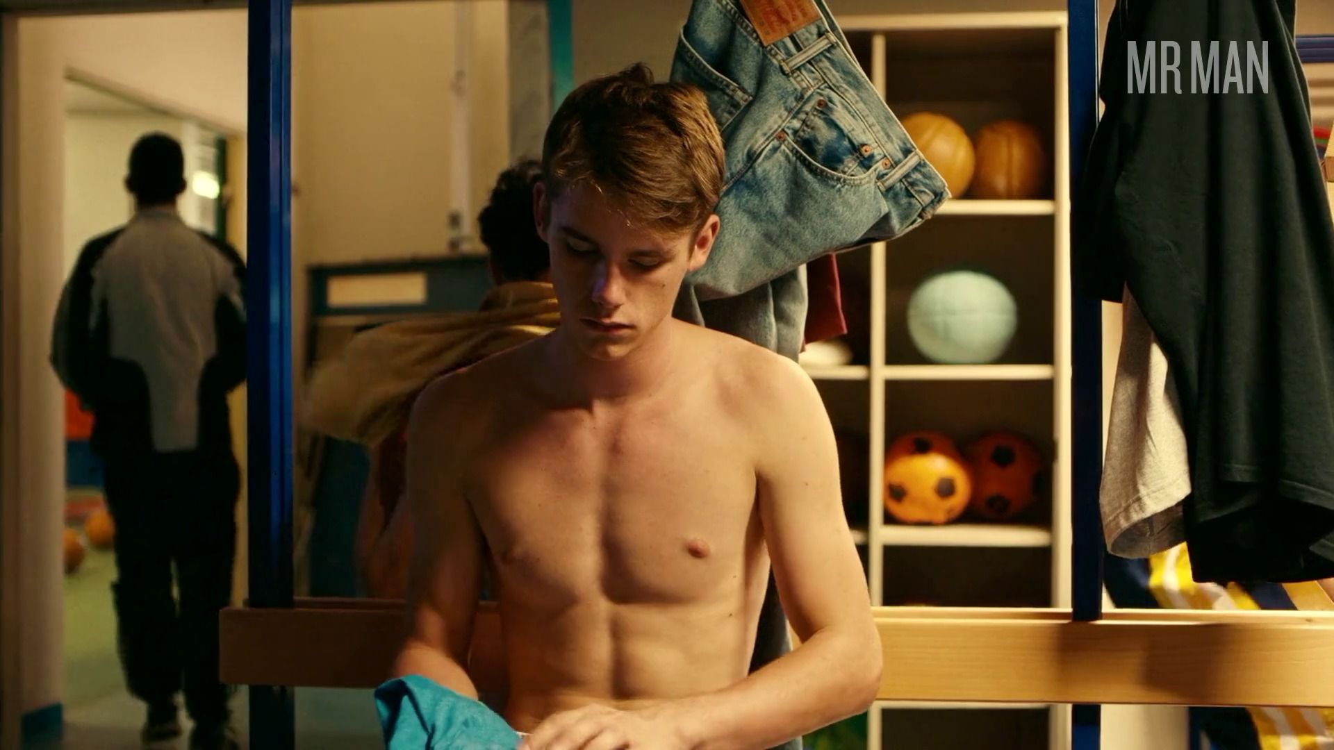 I Am Jonas's Sexiest Scenes with Nicolas Bauwens. Sexy, Shirtless, bathing suit, gay. 46506