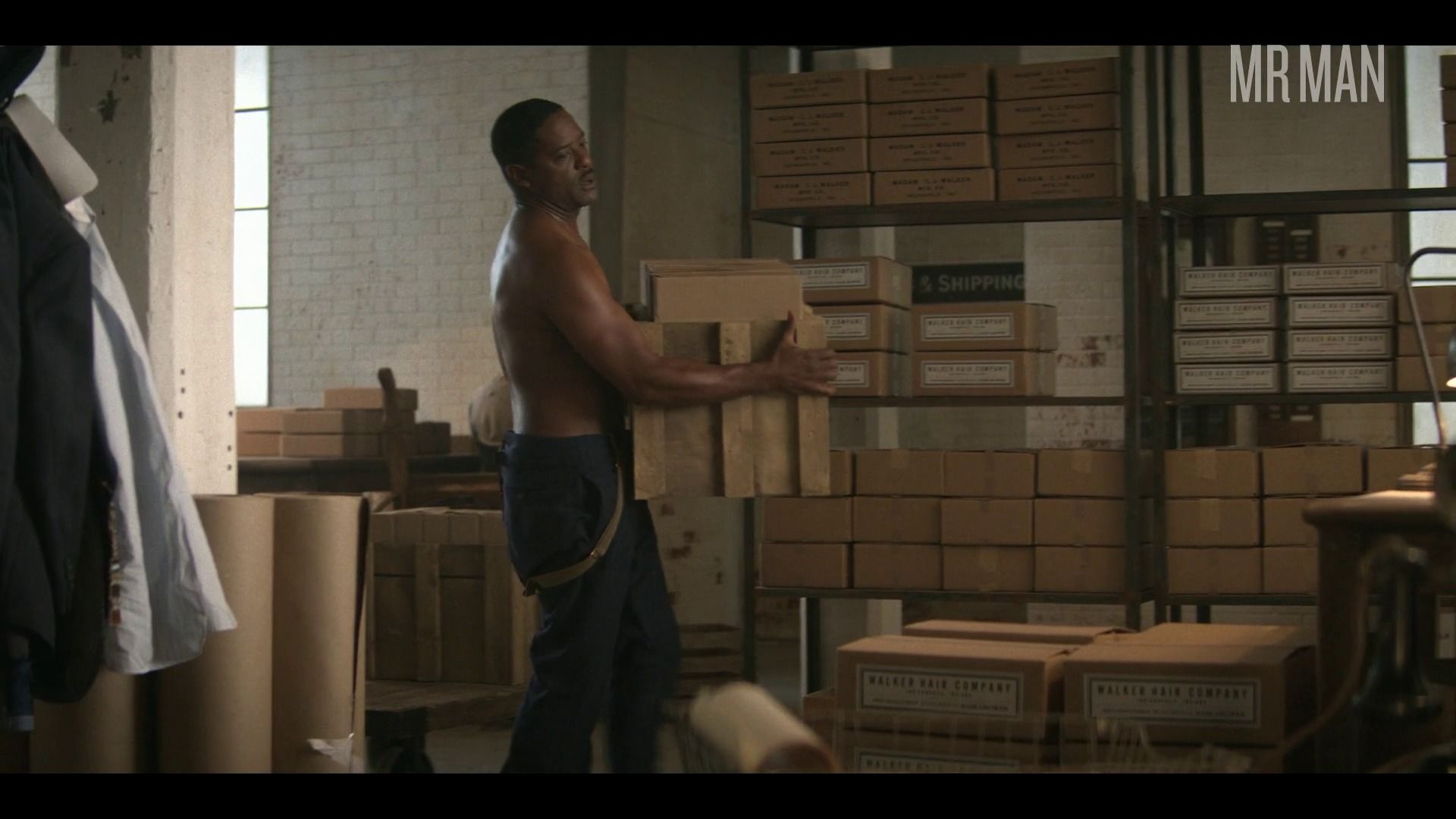 Self Made: Inspired by the Life of Madam C.J. Walker's Sexiest Scenes with Blair Underwood. Shirtless, straight. 47046