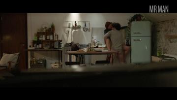 Fra Fee Naked as Jim. Butt, Straight. 48405