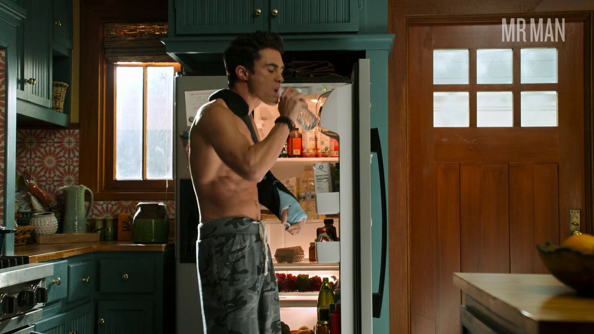 Hottest Darren Barnet Scene in Never Have I Ever. Shirtless, sexy, straight. 63014