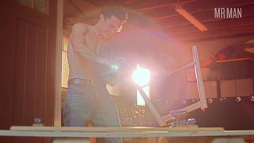 Darren Barnet in Never Have I Ever (2020-2023) Shirtless Sexy Shirtless 63017