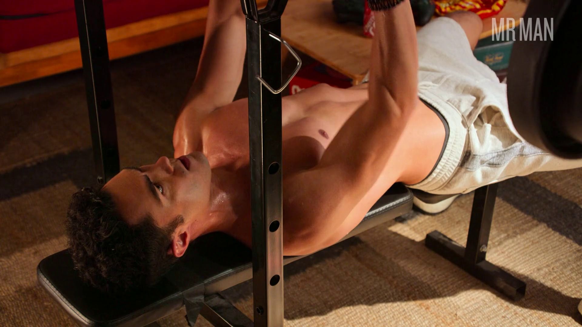 Hottest Darren Barnet Scene in Never Have I Ever. Shirtless, sexy, straight. 63020