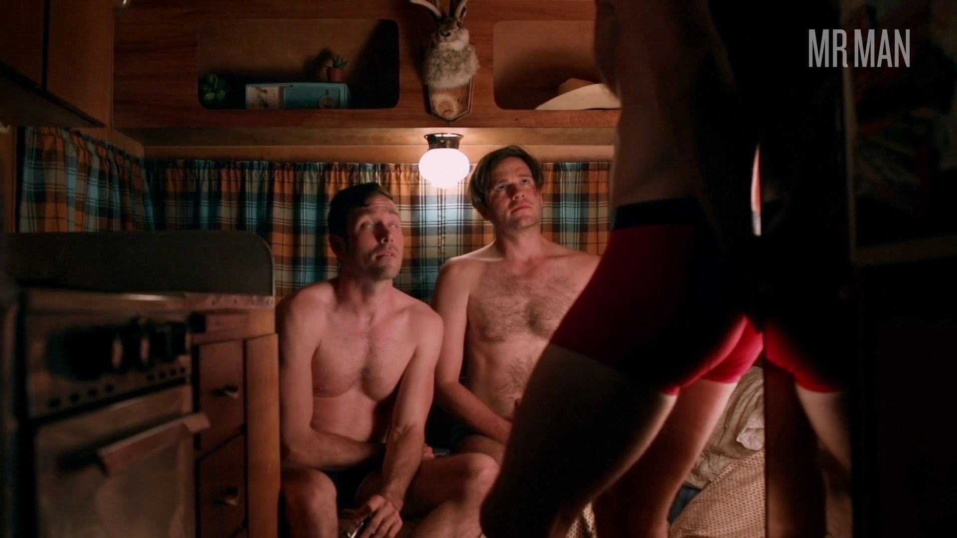 Hottest Van Hansis Scene in EastSiders. Sexy, Shirtless, Underwear, bulge, butt. 63104