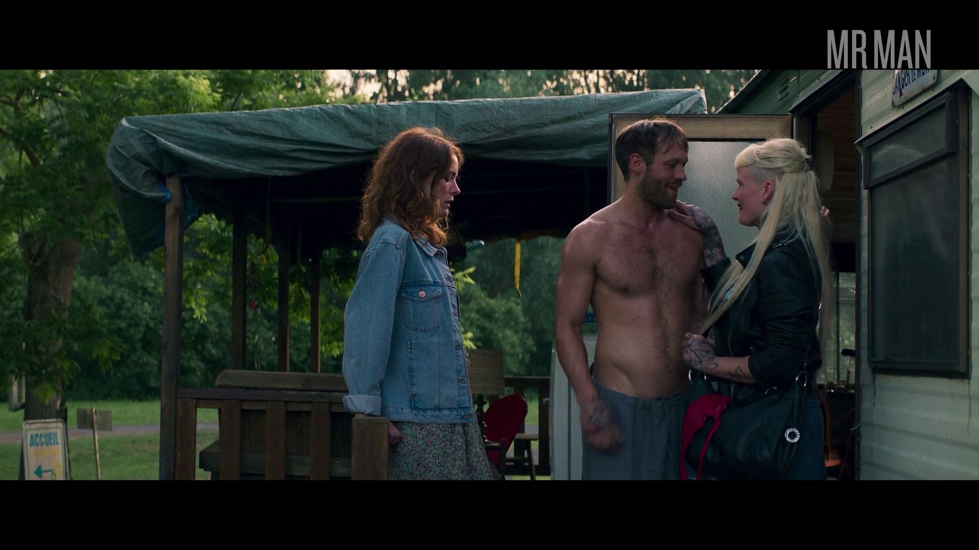 Get In's Sexiest Scenes with Paul Hamy. Shirtless. 48828