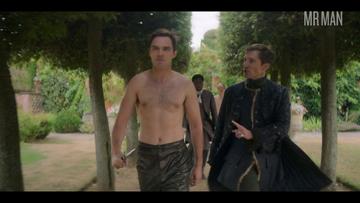 Sexiest Scenes of Peter III of Russia from The Great. Shirtless, butt, sexy. 75977