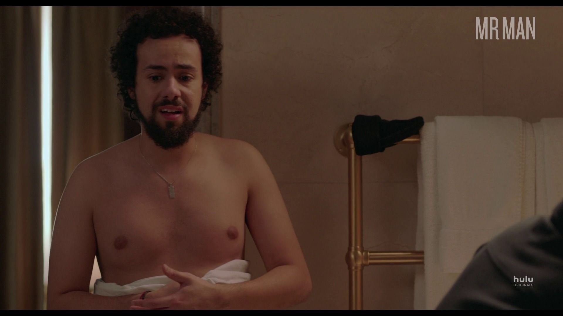 Ramy's Sexiest Scenes with Ramy Youssef. Shirtless, sexy, straight. 49818