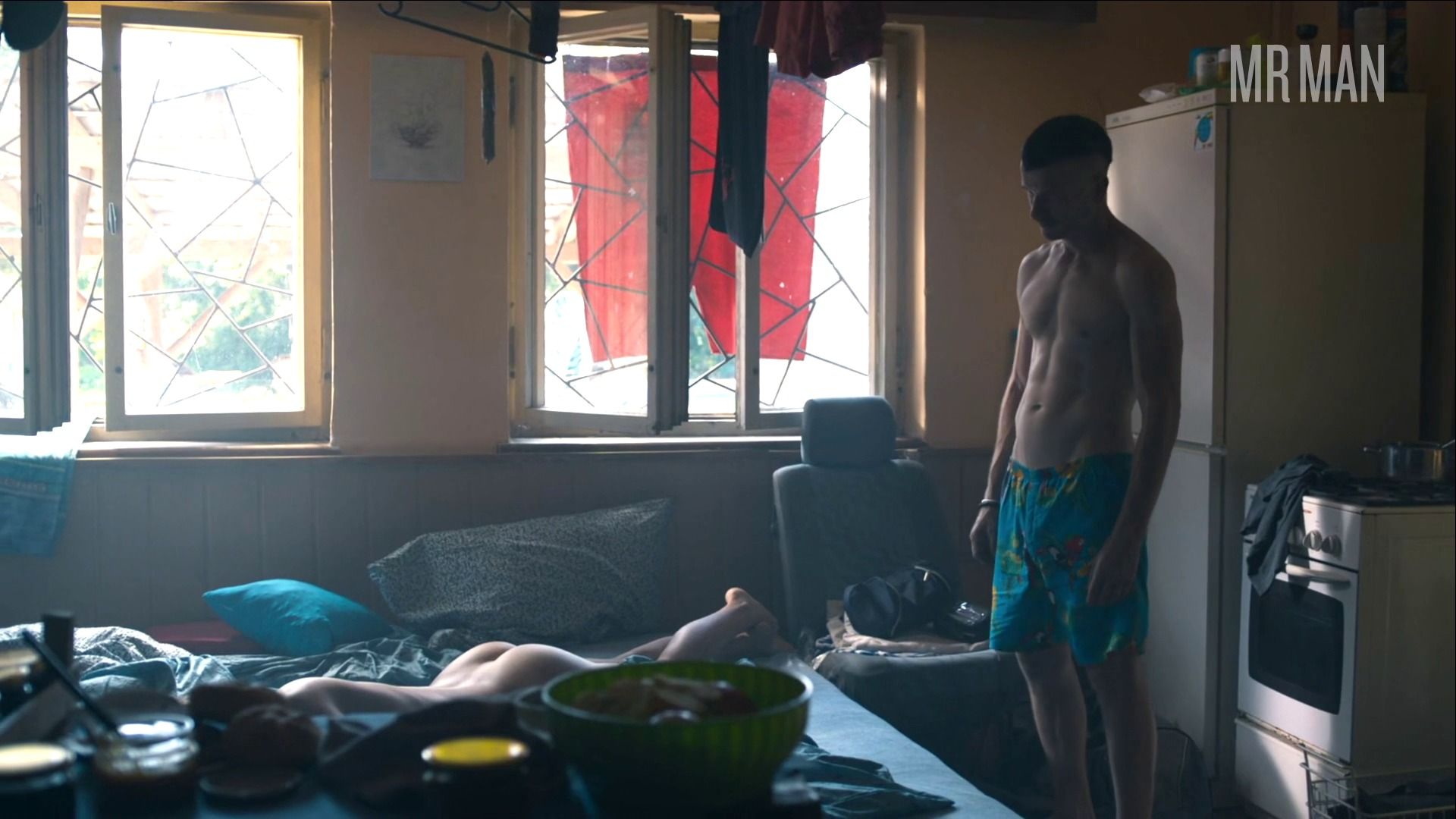 Loaded Eels's Sexiest Scenes with Kryštof Hádek. Sexy, Shirtless. 49878