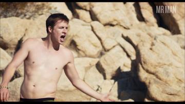 Luke Bracey in Me Him Her (2016) Sexy Shirtless Underwear Bulge Sexy 50463