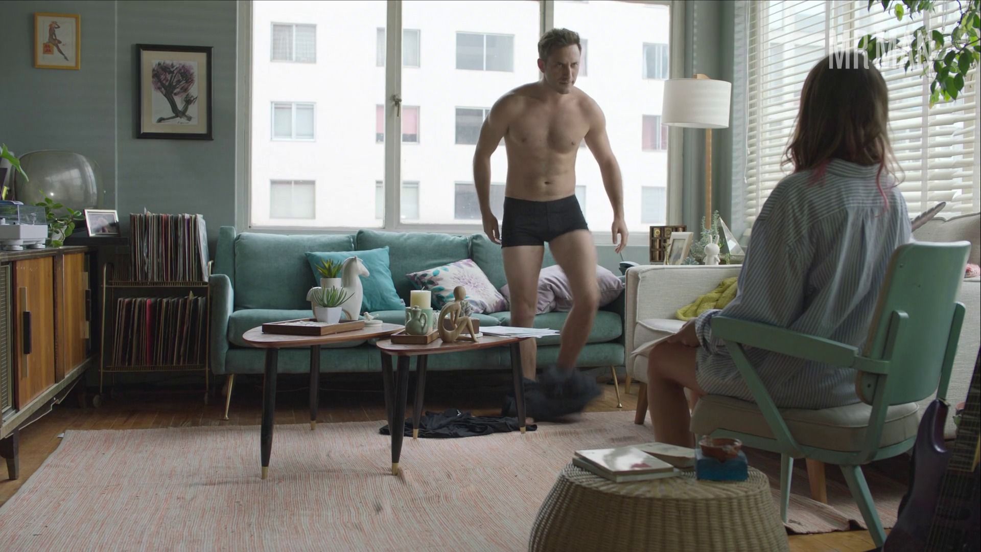 How to Survive Being Single's Sexiest Scenes with Sebastián Zurita. Shirtless, Underwear, bulge, butt. 51006