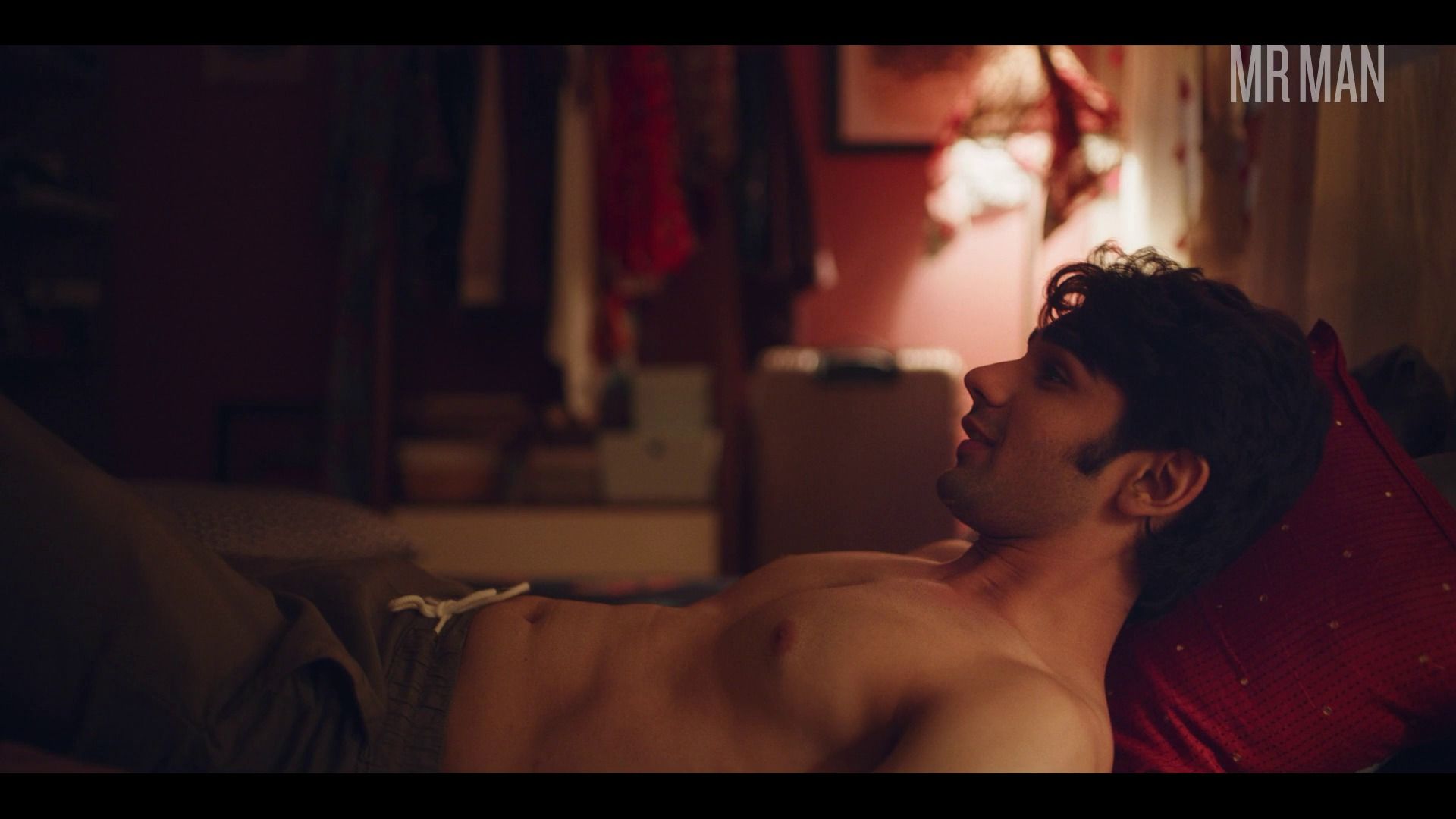 Maska's Sexiest Scenes with Prit Kamani. Shirtless, body double, butt. 51174