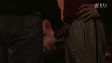 Gaston Re, Alfonso Barón in The Blonde One (2020) Gay Bulge Balls Bulge 51330