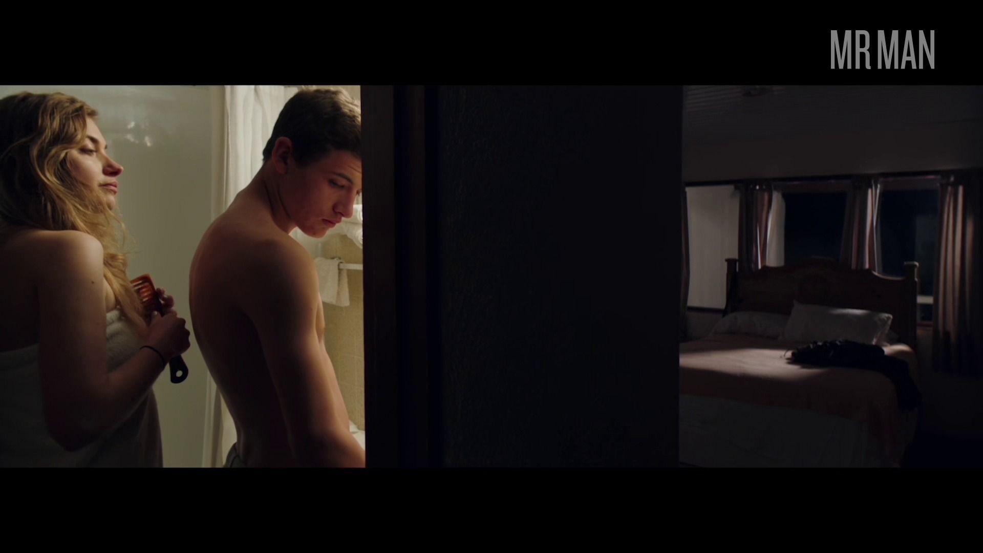 Age Out's Sexiest Scenes with Tye Sheridan. Shirtless. 51492