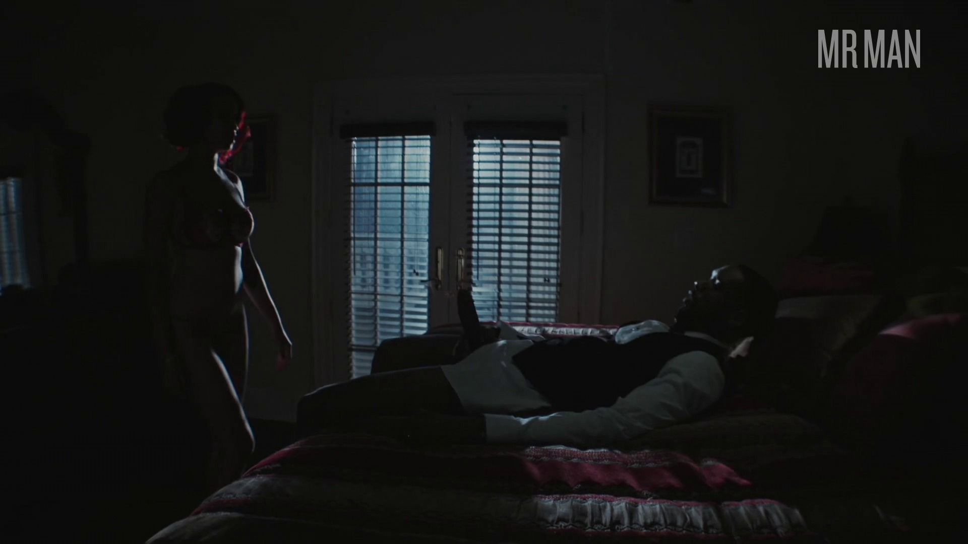 Parker Sawyers Nude as Andre Watkins. Penis, Prosthetic, balls, butt. 73448