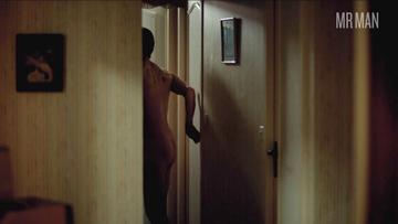 Dominique from 1992 Naked. Butt, Gay, Shirtless, balls, penis. 53393