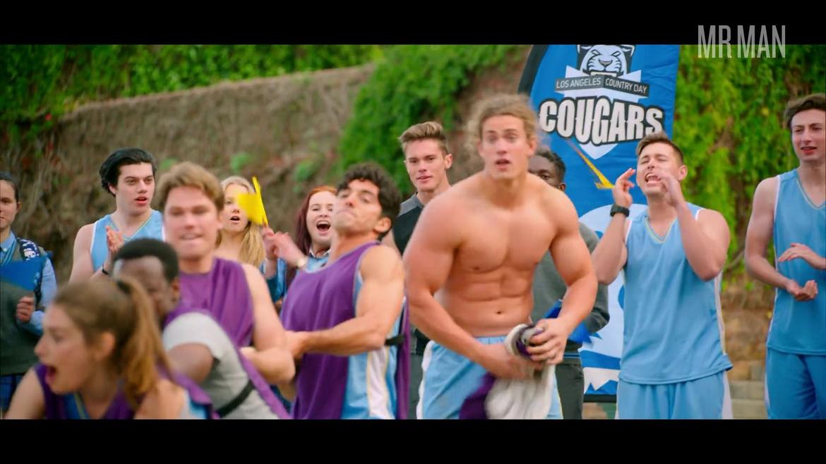 Hottest Joshua Daniel Eady Scene in The Kissing Booth 2. Shirtless. 52076