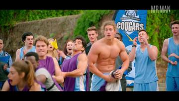 Joshua Daniel Eady, Taylor Zakhar Perez in The Kissing Booth 2 (2020) Shirtless Shirtless 52076