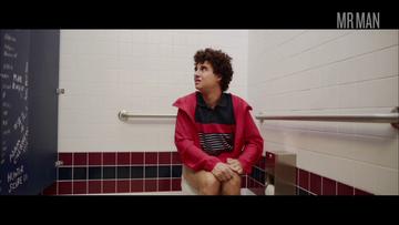 Sexiest Scenes of Zach Fox from How to Get Girls. Sexy, bulge, butt. 52643