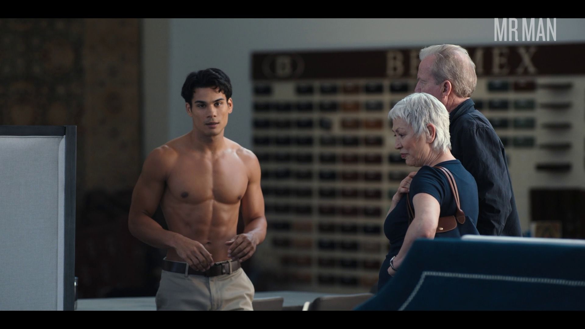 Drew Ray Tanner in Work It (2020) Shirtless Shirtless 52613