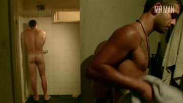 Yehuda Nahari Halevi, Yoav Reuveni in Snails in the Rain (2013) Balls Butt Penis Shirtless Sexy Balls Bathing Suit 52892