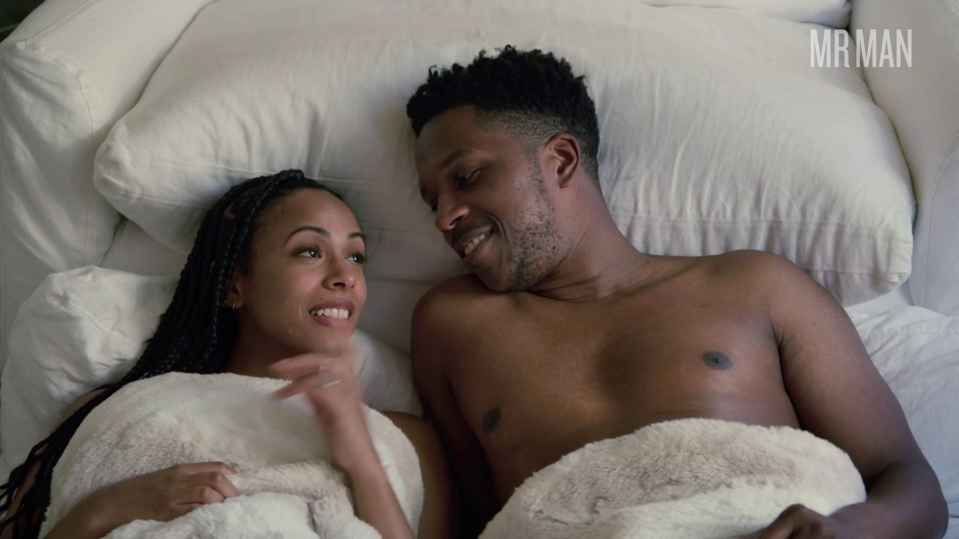 Hottest Leslie Odom Jr. Scene in Love in the Time of Corona. Shirtless, Straight. 53126