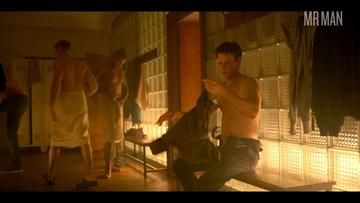 Sexiest Scenes of Kurt Wallander from Young Wallander. Sexy, Shirtless, bulge, underwear. 53645