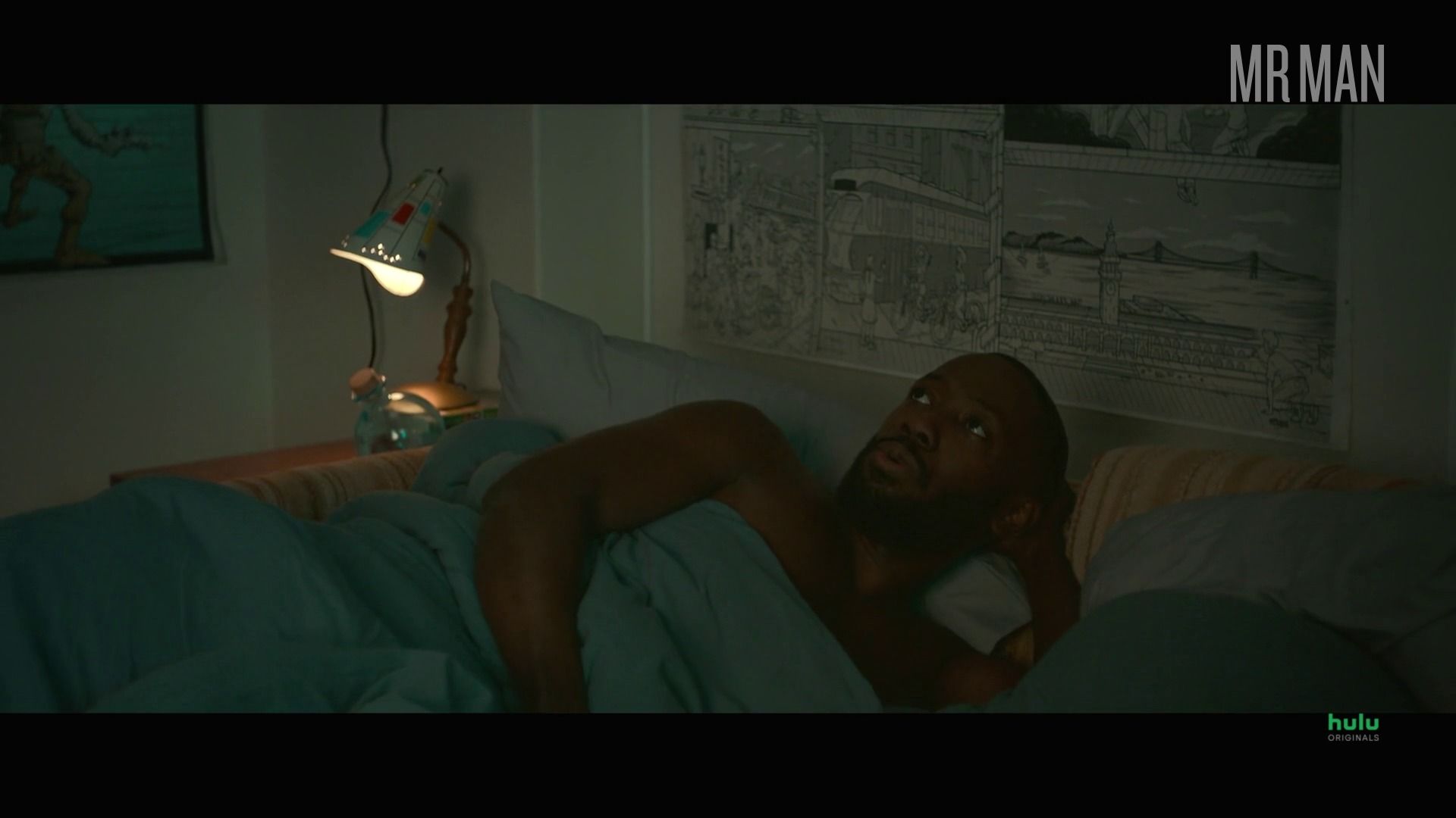 Sexiest Scenes of Keef from Woke. Shirtless. 53777