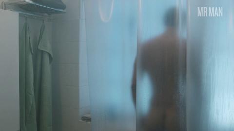 Florian Clyde Nude as Arjan. Butt, Shirtless. 54326