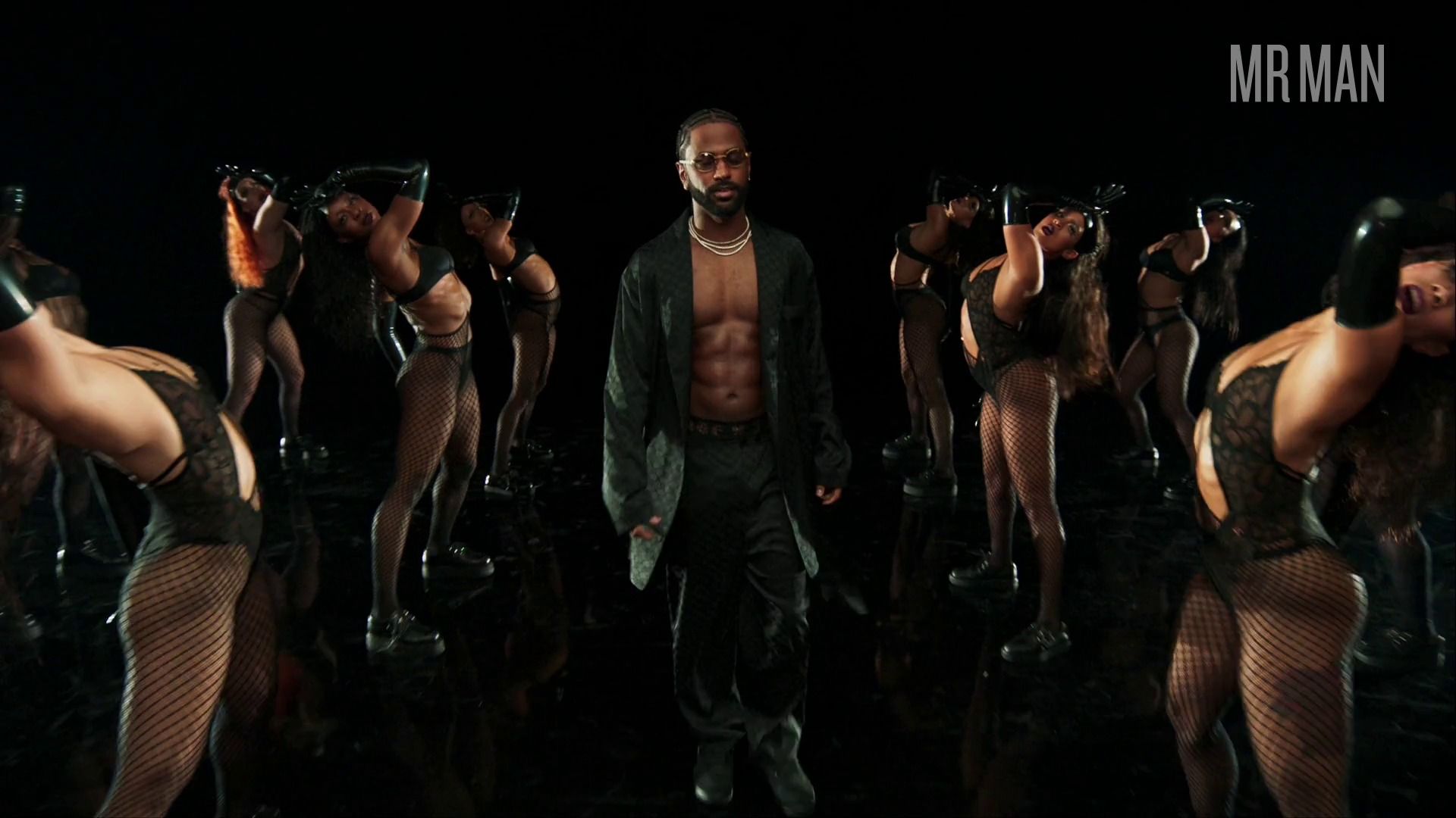 Sexiest Scenes of Himself from Savage X Fenty Show. Sexy. 54533