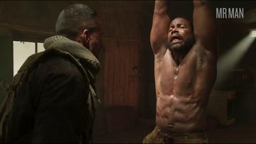 Hottest Michael Jai White Scene in Welcome to Sudden Death. Sexy, Shirtless. 54542