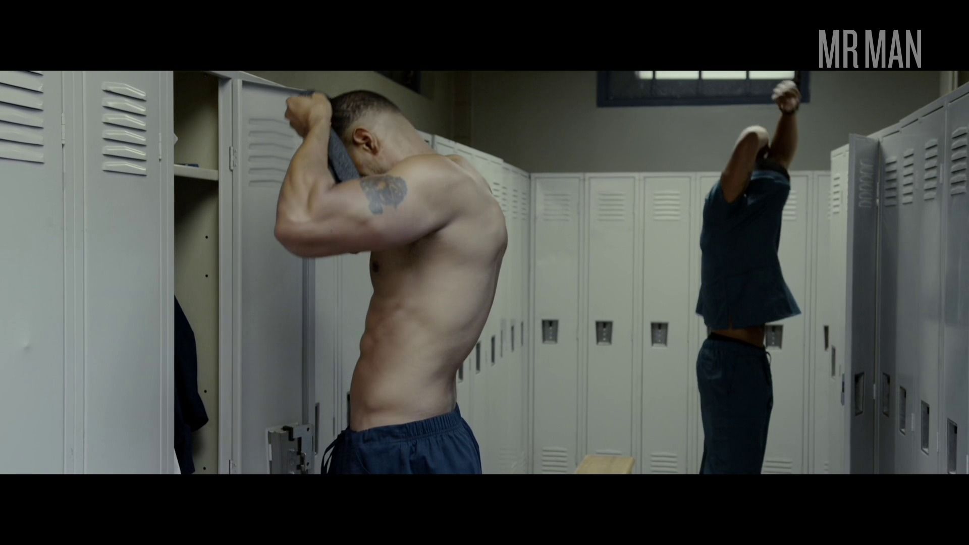 Sexiest Scenes of Dr. Cintron Morris from Double Cross. Shirtless, straight. 54707
