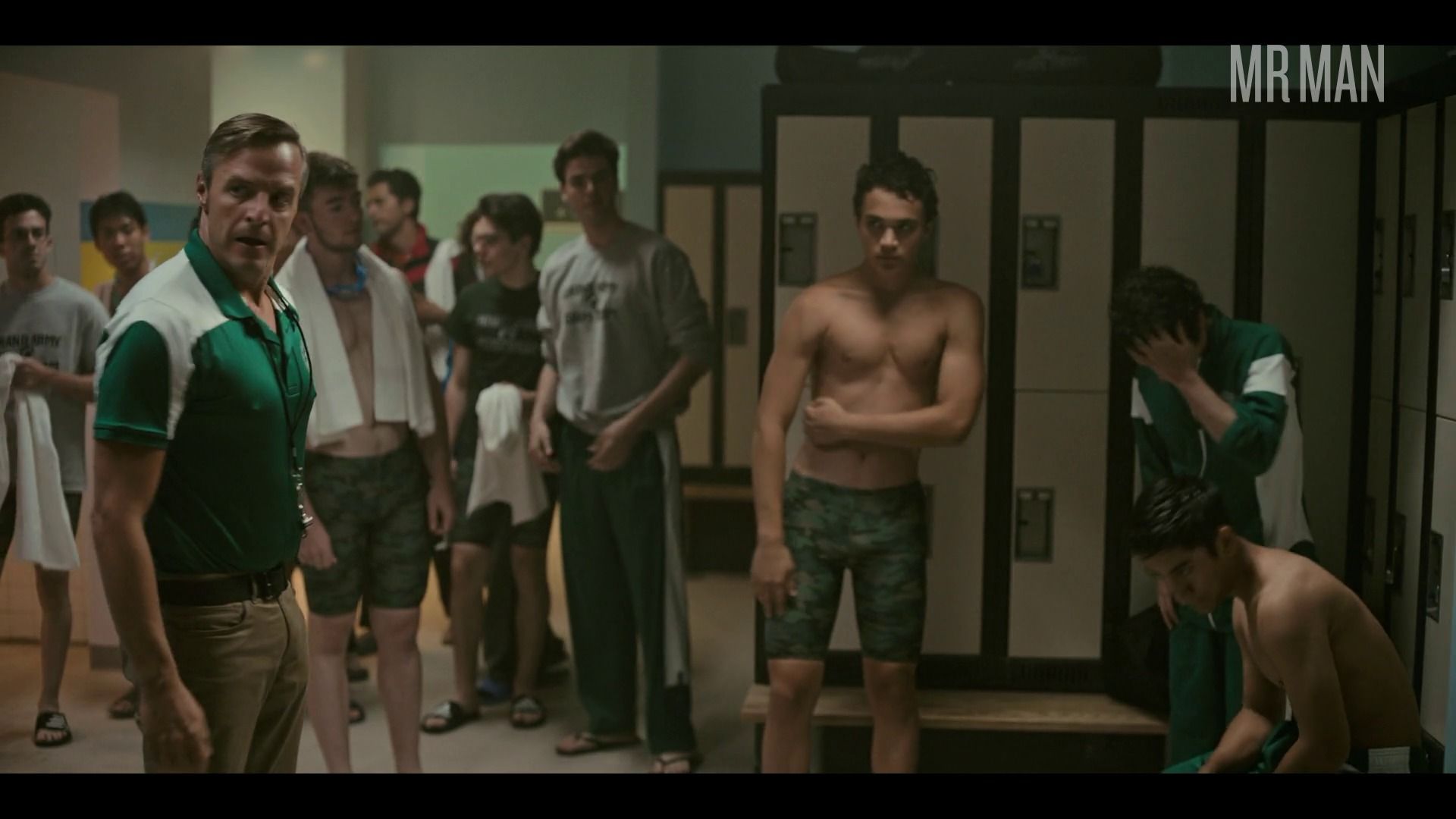 Hottest Amir Bageria Scene in Grand Army. Shirtless, gay. 54938