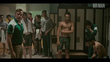 Hottest Amir Bageria Scene in Grand Army. Shirtless, gay. 54938