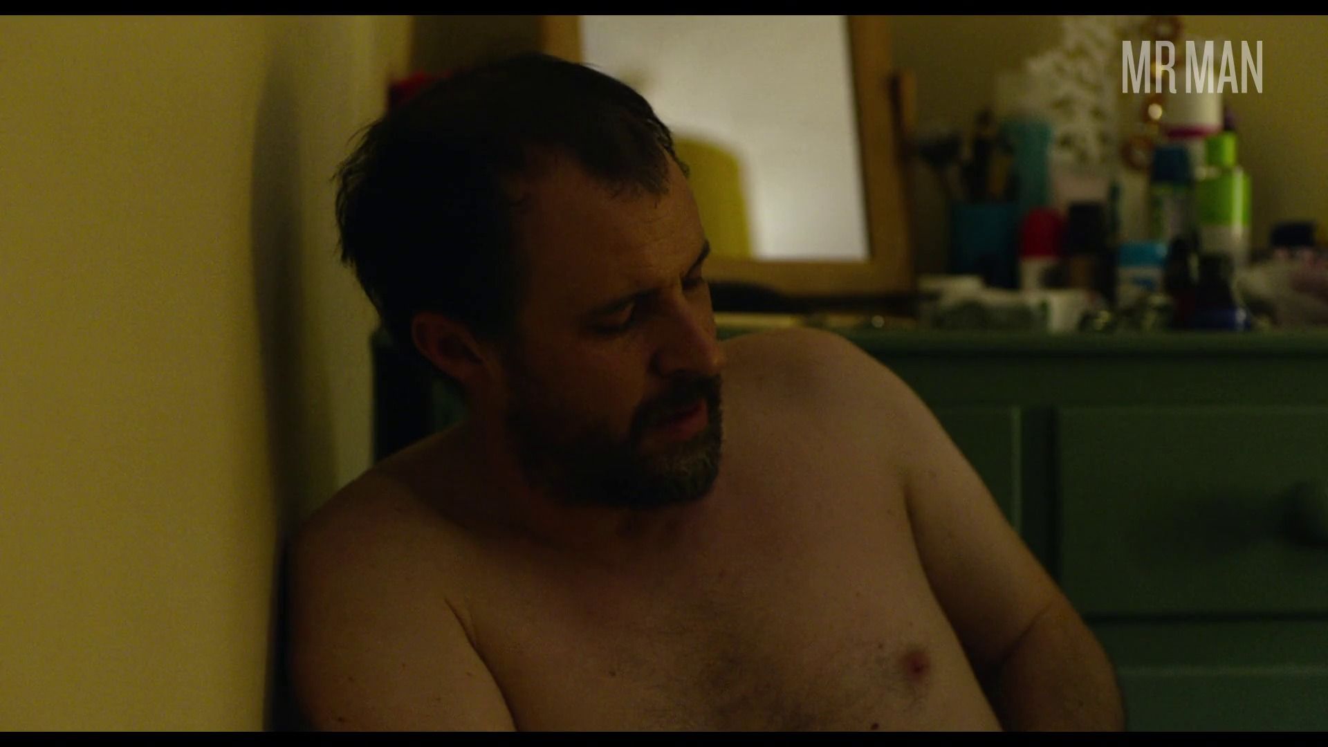Hottest Tom Vaughan-Lawlor Scene in Rialto. Shirtless, Underwear, gay. 55076