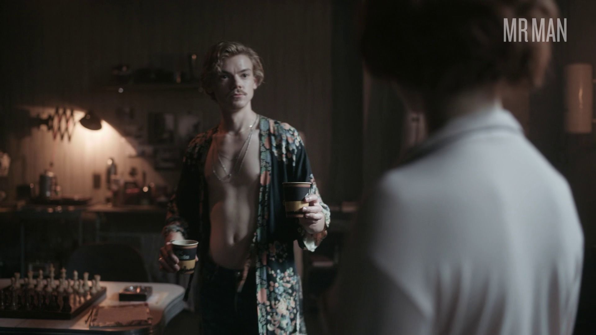 Sexiest Scenes of Benny Watts from The Queen's Gambit. Shirtless. 55115