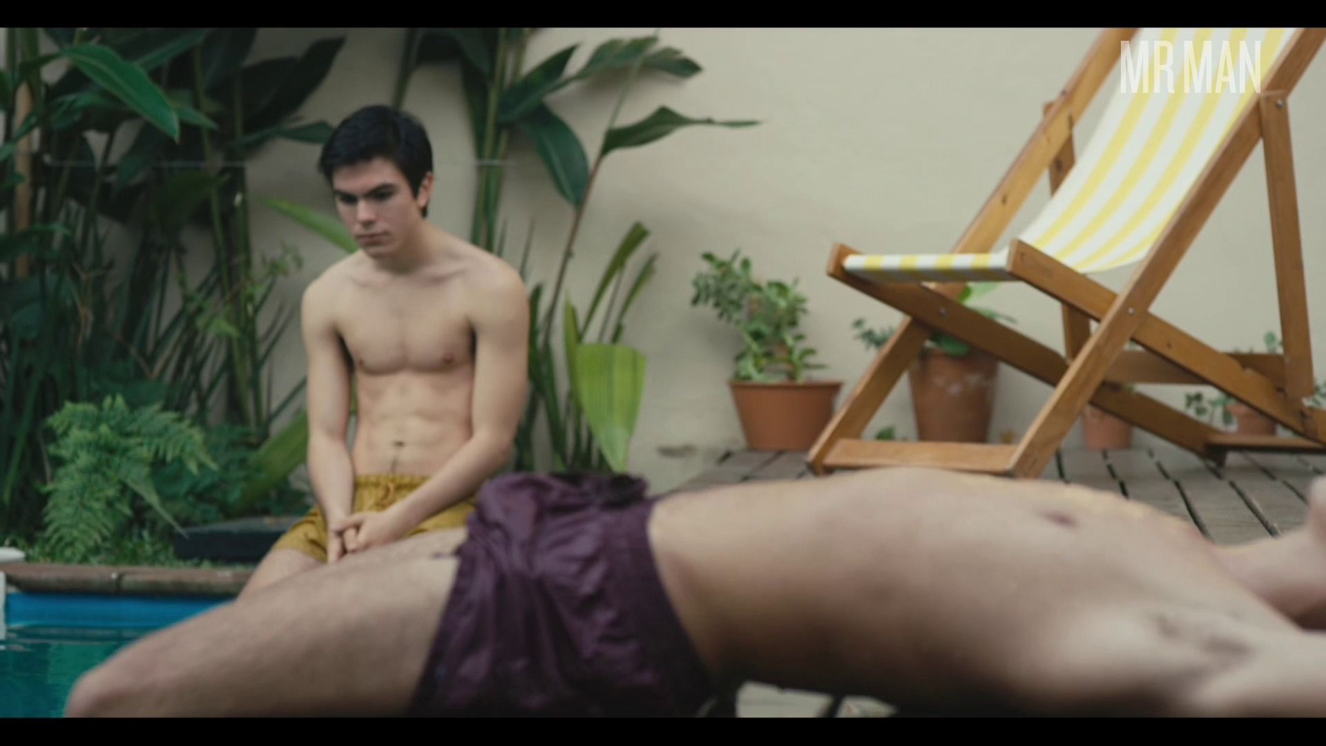 Sexiest Scenes of Ezequiel from Young Hunter. Bathing Suit, Shirtless, butt, gay. 55355
